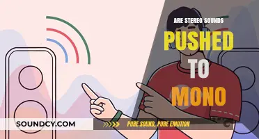 Why Stereo Sounds are Often Converted to Mono