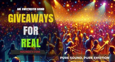 Sweetwater's Giveaways: Too Good to Be True?