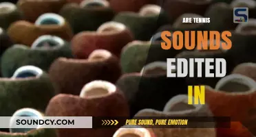 Are Tennis Sounds Edited In? Uncovering the Truth Behind the Court