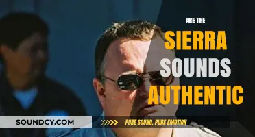 Are the Sierra Sounds Real? Unraveling the Mystery Behind the Recordings
