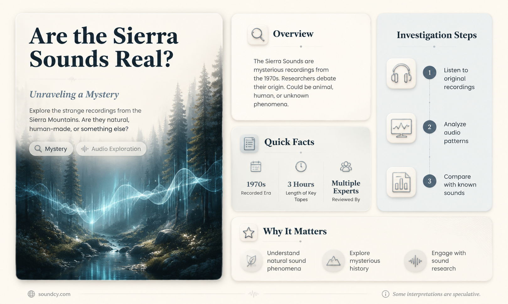 are the sierra sounds authentic