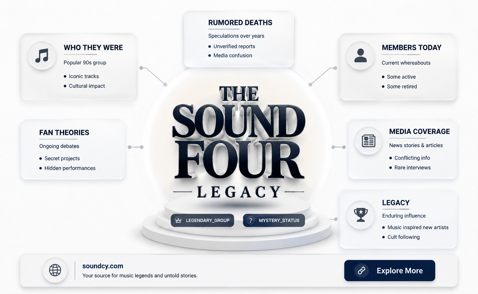 are the sound four dead