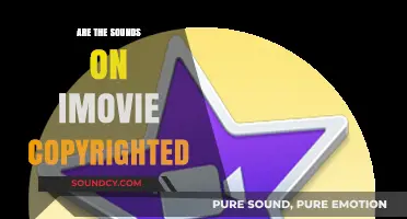 iMovie Sounds: Copyrighted or Free to Use?