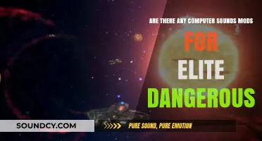 Enhance Your Elite Dangerous Experience: Computer Sounds Mods Explored