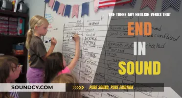 Exploring English Verbs: Do Any End with the Sound of 'd'?