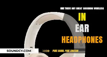 Top Wireless In-Ear Headphones: Exceptional Sound Quality Without the Wires