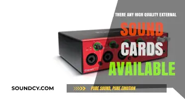 Top External Sound Cards: High-Quality Audio Solutions for Professionals