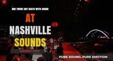 Nashville Sounds Stadium: Which Seats Offer the Best Shade?