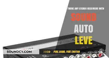 Discover Stereo Receivers with Auto Sound Leveling Technology