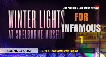 Infamous 1 Sound Settings: Exploring In-Game Audio Options for Players