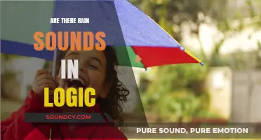 Explore Logic's Rainy Day Soundscape