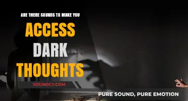 Unveiling the Shadows: Sounds That Stir Dark Thoughts Within Us