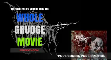 Eerie Whispers and Creaks: Unraveling The Grudge's Haunting Soundscape