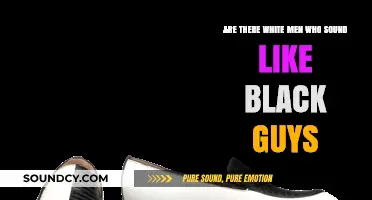 Do Some White Men Emulate Black Speech Patterns and Accents?