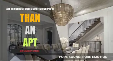 Townhouse vs. Apartment: Which Offers Better Soundproofing for Walls?