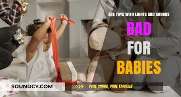 Are Light-Up, Noisy Toys Harmful for Baby Development?