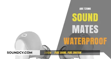 Are Tzumi Sound Mates Waterproof? A Comprehensive Review and Guide