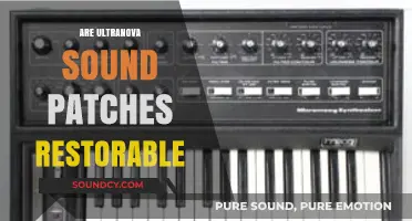 Restoring Ultranova Sound Patches: Possibilities, Methods, and Best Practices