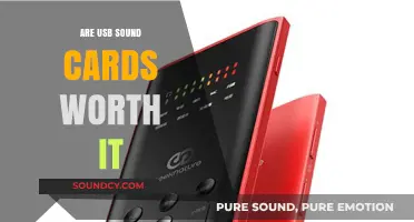 USB Sound Cards: Worth the Investment?