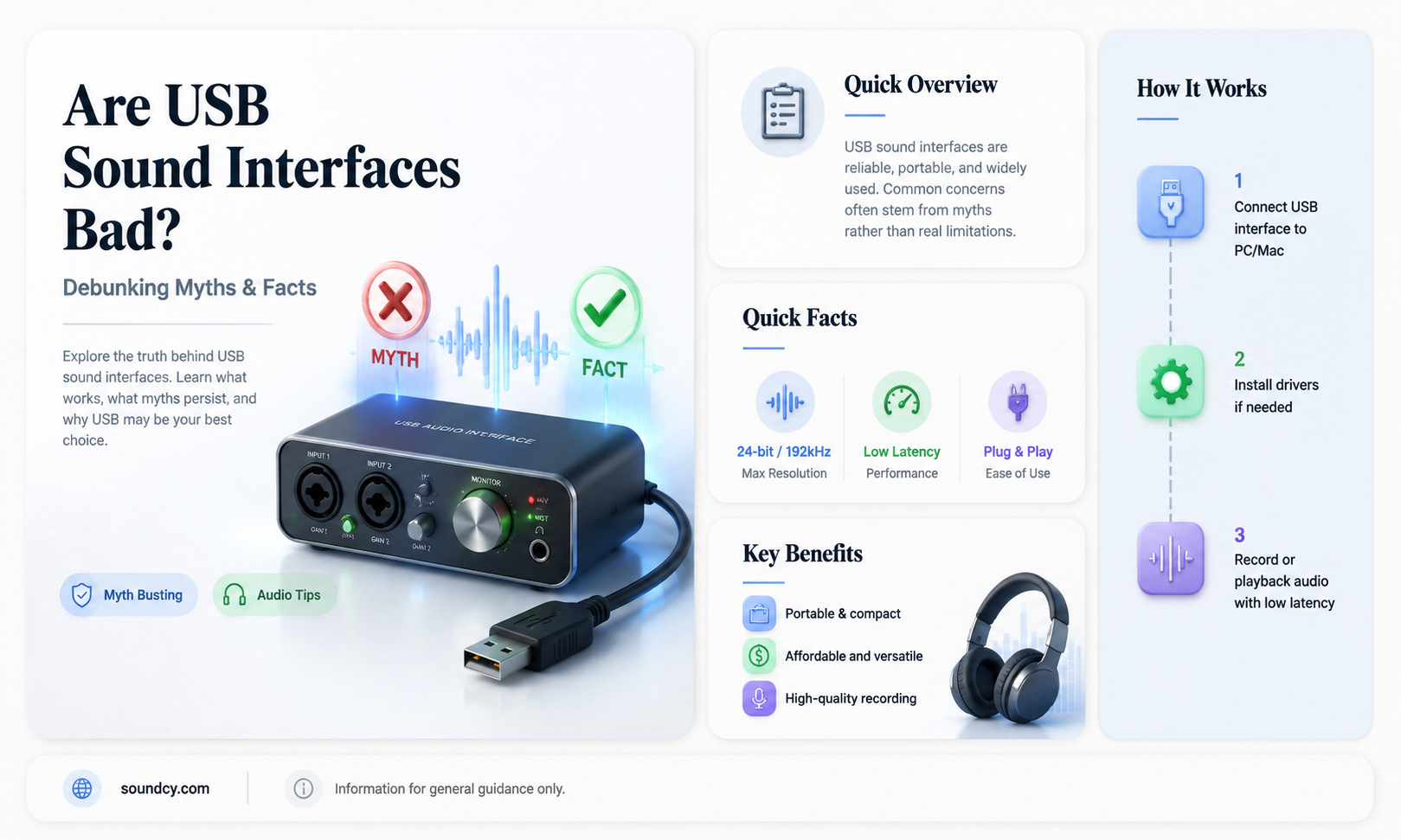 are usb sound interfaces bad