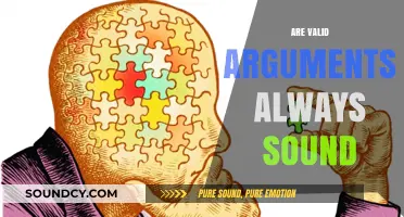 Are Valid Arguments Always Sound? Exploring Logic's Reliability and Limits