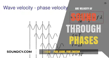 Sound Velocity: How Does It Change in Different Phases?