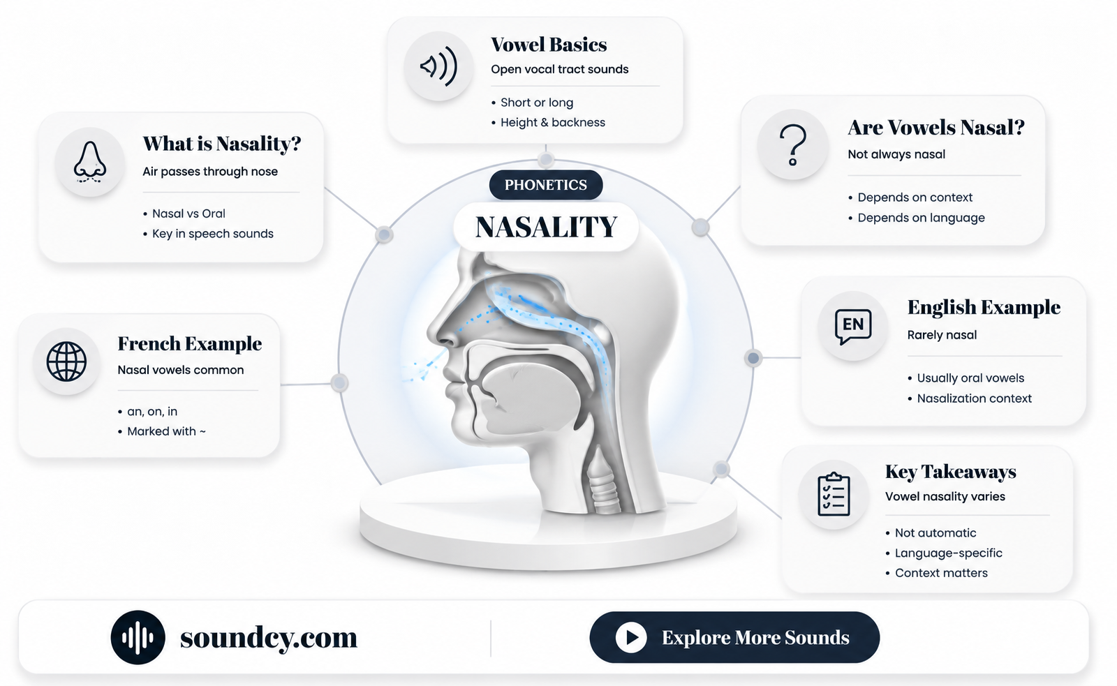 are vowel sounds always nasal