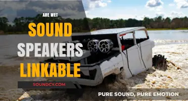 Can You Link Wet Sounds Speakers? A Comprehensive Guide