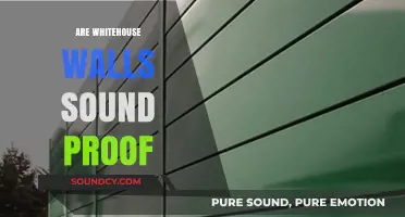 Are Whitehouse Walls Soundproof? Unveiling the Secrets of Presidential Privacy