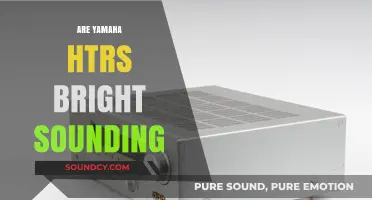 Yamaha HTRs: Bright Sound Signature Explained and Evaluated