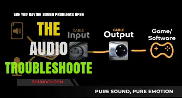Fix Sound Issues Fast: Open Audio Troubleshooter for Quick Solutions
