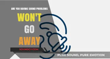 Persistent Sound Issues? Troubleshooting Tips for Unresolvable Audio Problems