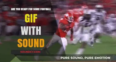 Get Ready for Football: GIFs with Sound Are Here!