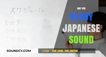 Mastering Japanese Pronunciation: Are You Ready for the Unique Sounds?