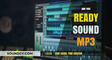 Are You Ready Sound MP3: Elevate Your Audio Experience Instantly