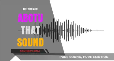 How Sound Affects Our Certainty
