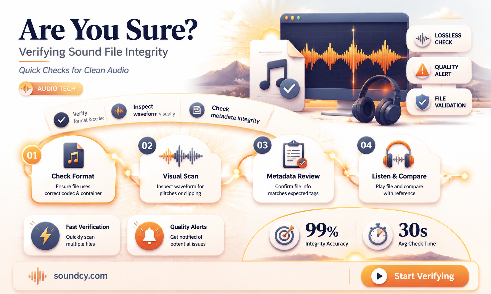 are you sure sound file