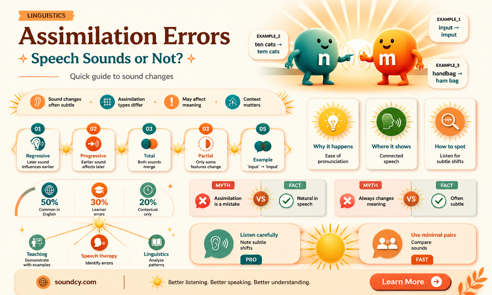 are assimilation errors speech sound errors