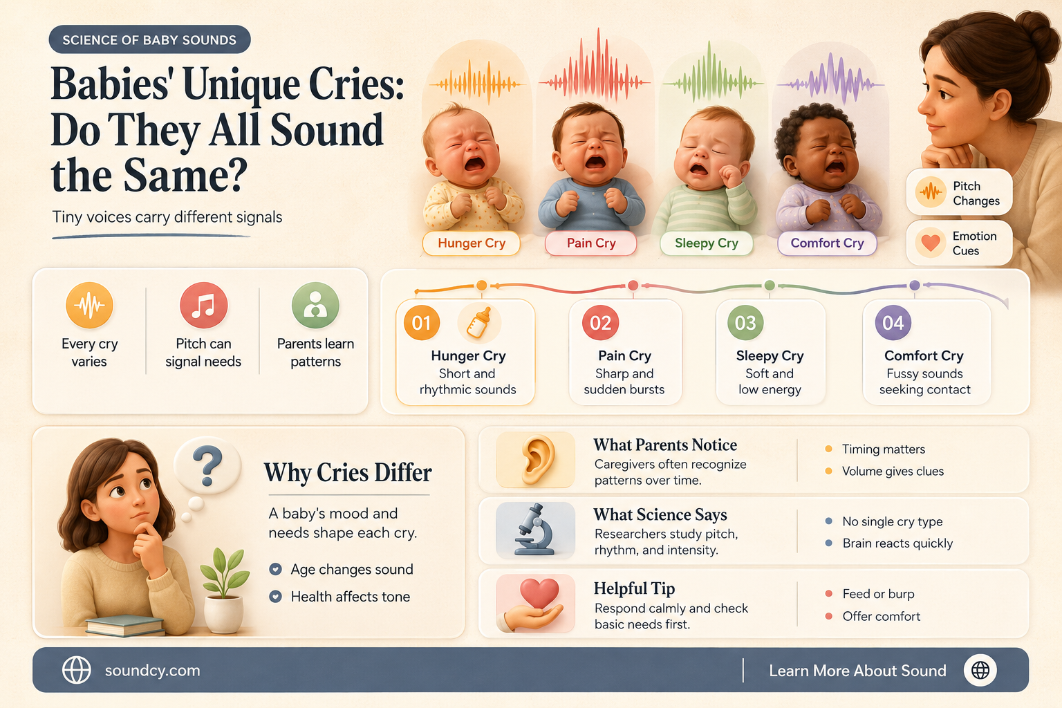 do all babies sound the same