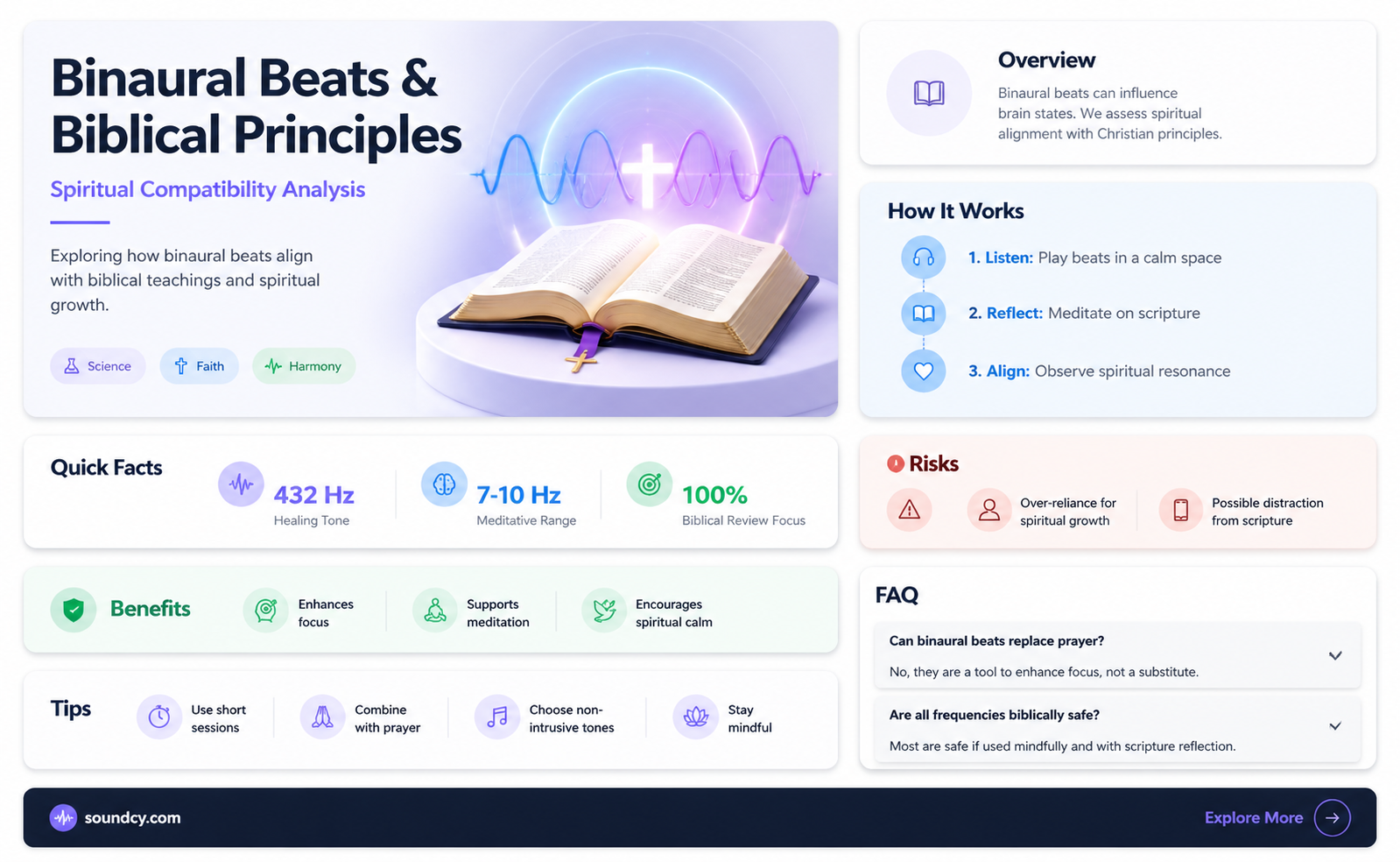 are binaural beat sounds conflict with the biblical principles
