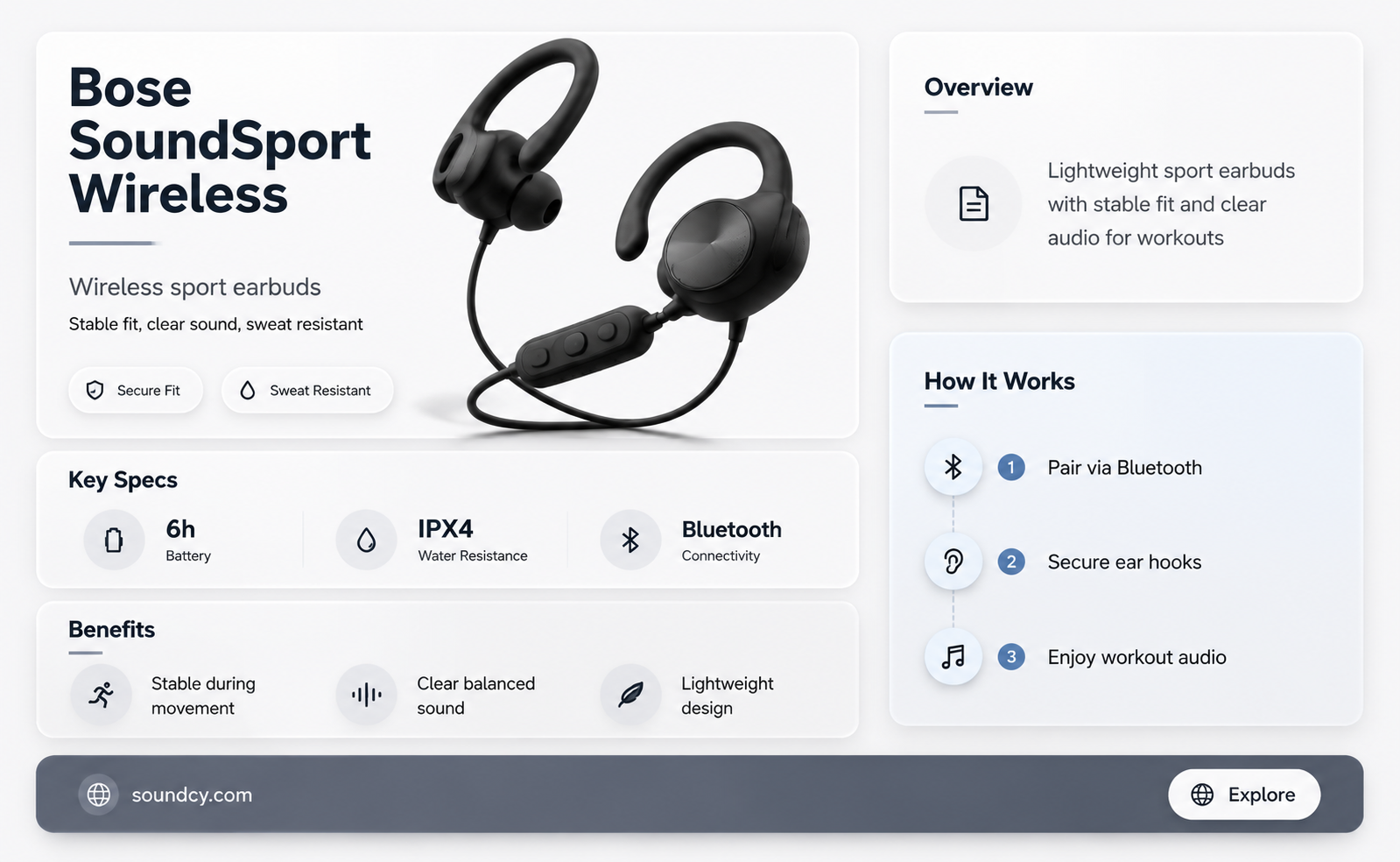 do bose improve sound sport wireless