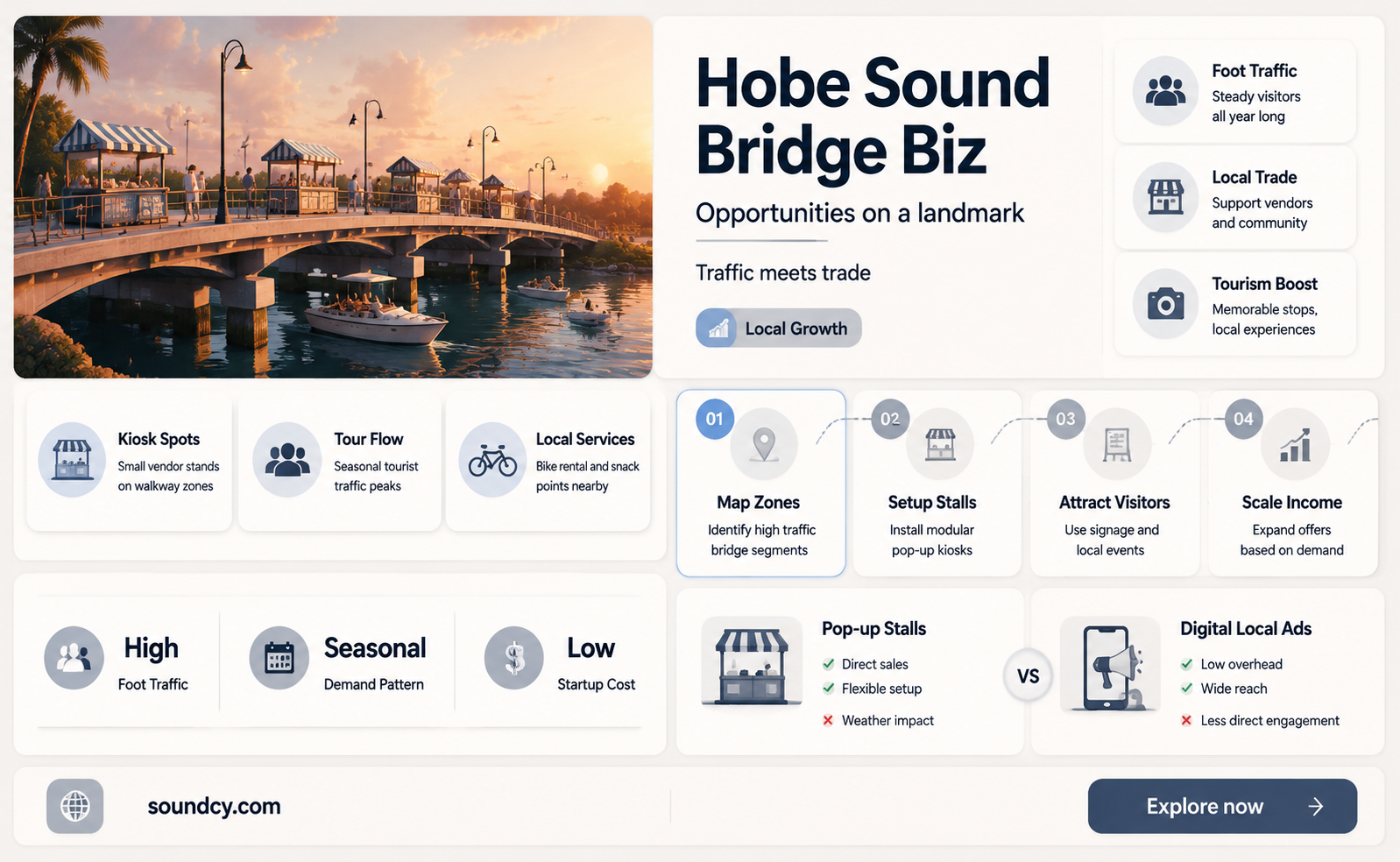 do business on bridge hobe sound