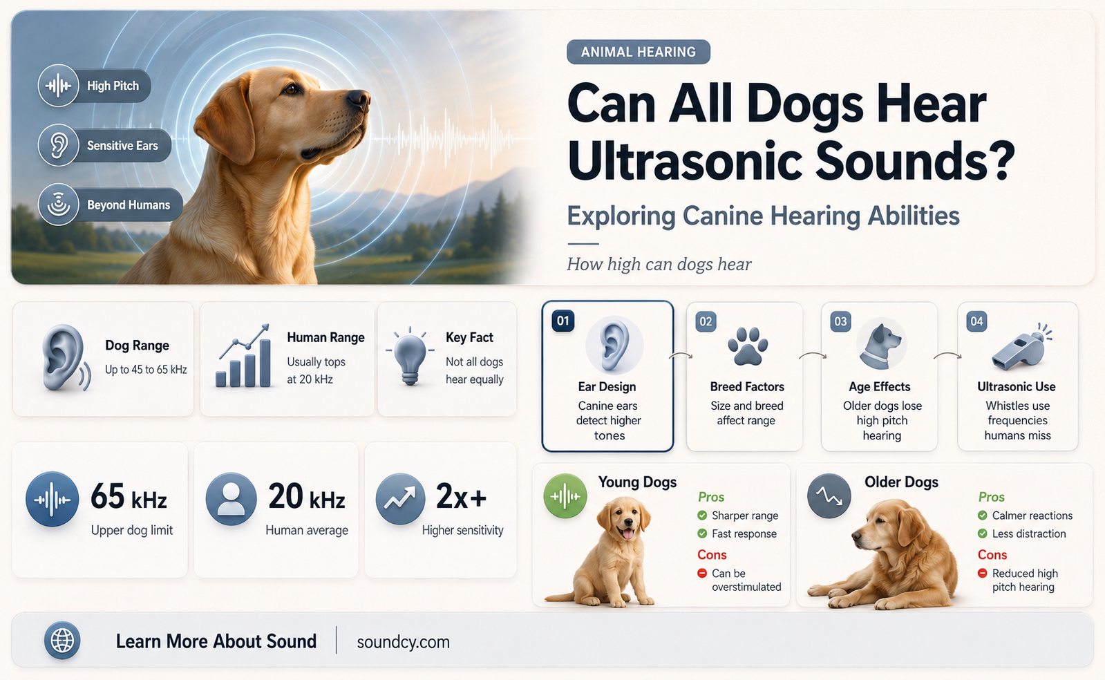 do all dogs ultrasonic sounds