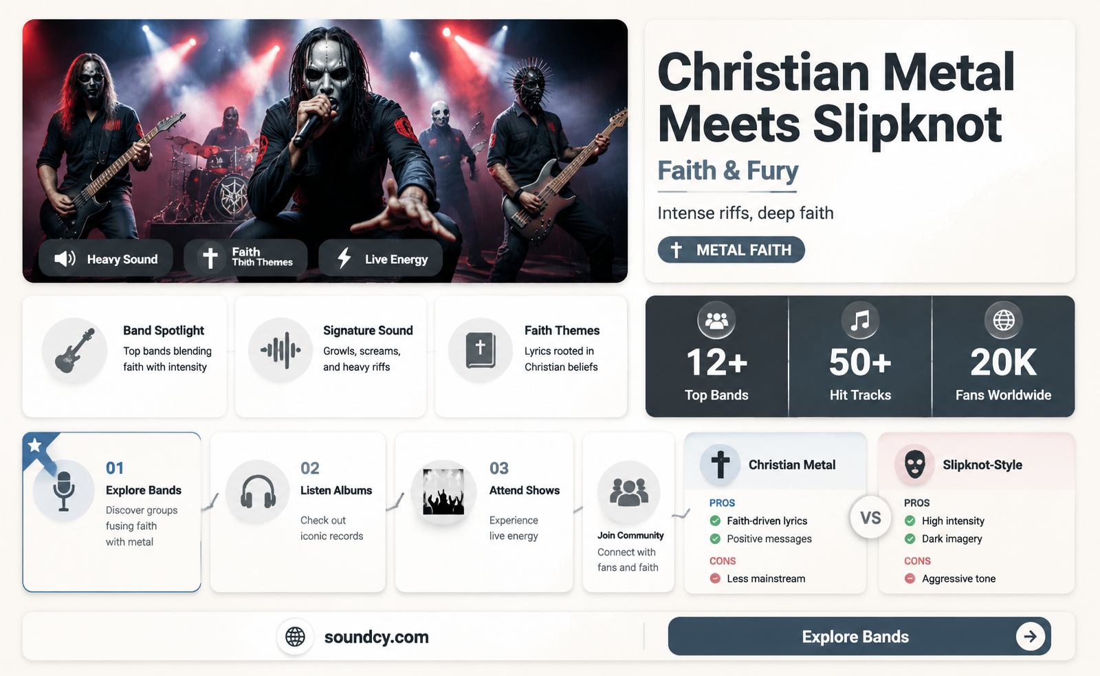 are there any christian bands that sound like slipknot