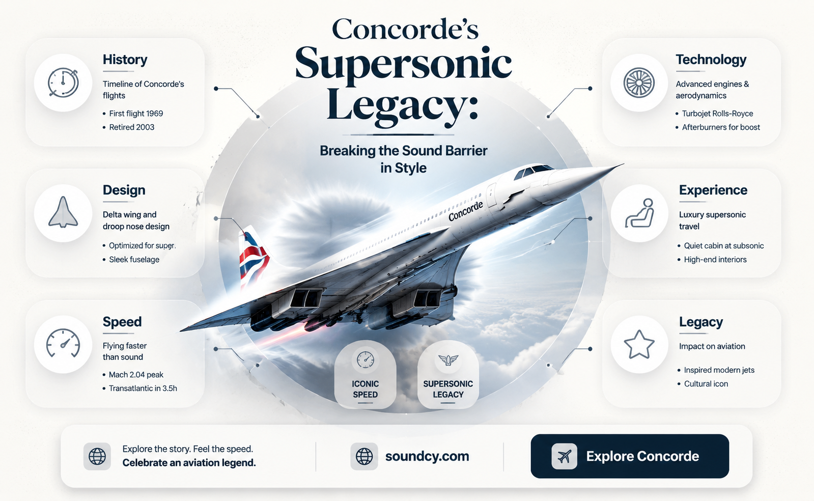 did concorde fly faster than the speed of sound