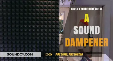 Can a Phone Book Effectively Dampen Sound? Surprising Results Revealed