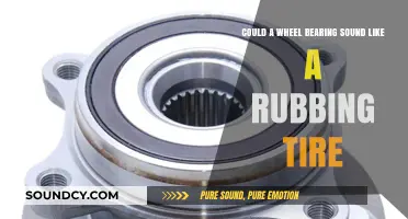 Wheel Bearing Noise vs. Rubbing Tire: Identifying the Culprit
