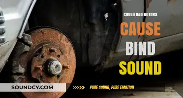 How Bad Rotors Create Binding Sounds