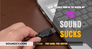 HDMI Audio Issues: Why Your PC Sound Quality Might Be Suffering
