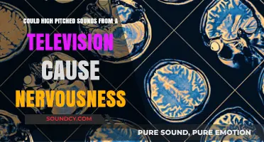 High-Pitched TV Sounds: Unseen Triggers of Nervousness and Anxiety?